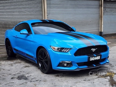 Used 2017/2020 Ford MUSTANG 2.3 Coupe Grabber Blue Color - Cars for sale