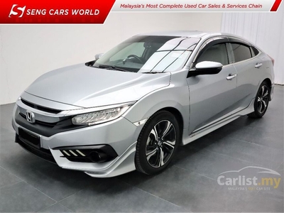 Used 2018 Honda Civic 1.5 TC VTEC Premium Sedan / COMES WITH VVIP NUMBER 7777 / FULL LEATHER SEAT / - Cars for sale