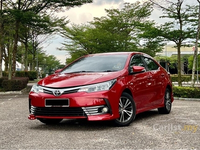 Used 2018 Toyota COROLLA 1.8 ALTIS G FACELIFT Rare - Cars for sale