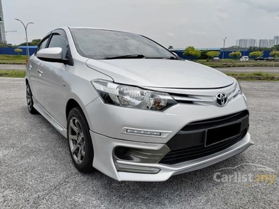 Used 2018 Toyota Vios 1.5 E Sedan TRD BODYKIT - Cars for sale