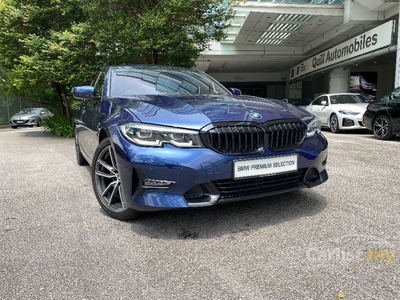 Used 2020 BMW 320i 2.0 Sport Driving Assist Pack Sedan ( BMW Quill Automobiles ) Full Service Record, Low Mileage 50K KM, Under Warranty & Free Service - Cars for sale