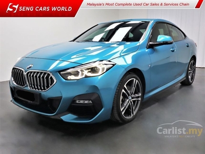 Used 2021 BMW 218i 1.5 M Sport Sedan / NO HIDDEN FEES / TRUE YEAR / 9K KM MILEAGE ONLY / FULL SERVIS REKOD WITH BMW / UNDER WARRANTY / SIGNATURE COLOR - Cars for sale