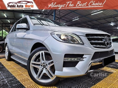 Used Mercedes Benz ML350 AMG 4MATIC W166 7SEAT WARRANTY - Cars for sale