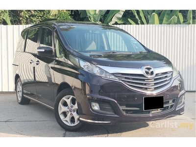 Used ORI 2014 Mazda Biante 2.0 SKYACTIV-G MPV TRUE YEAR MAKE 2 POWER DOOR ONE OWNER 5 YEARS WARRANTY - Cars for sale