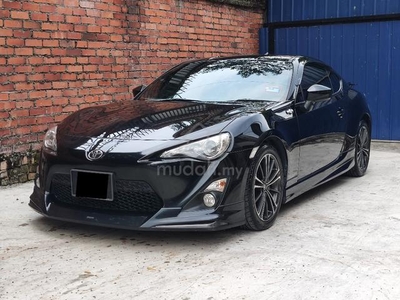 DIRECT OWNER 2016 Toyota 86 GT TRD EXHAUST