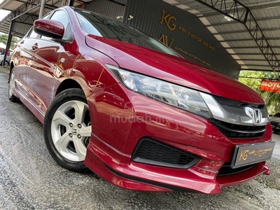 Honda CITY 1.5 S+ FULL BODYKIT WITH LEATHER SEAT