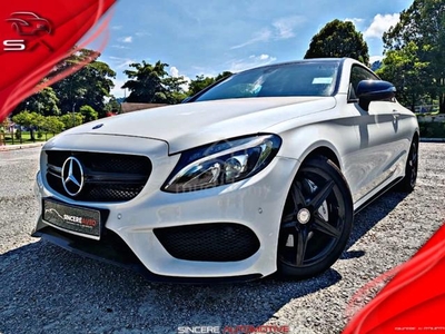 Mercedes Benz C200 COUPE AMG 2.0 CBU 7SPEED 184HP