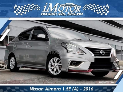Nissan ALMERA 1.5 E FACELIFT (A)