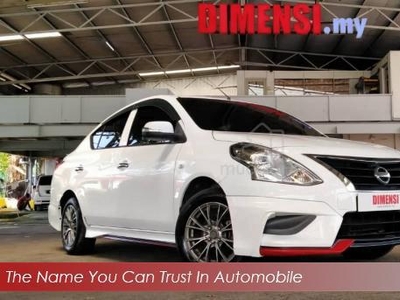 Nissan ALMERA 1.5 E FACELIFT (A) TAHUN DIBUAT 2016