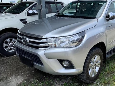 Toyota HILUX 2.4 G VNT (A) Leather Seat