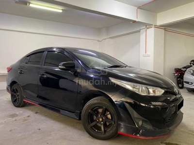WITH WARRANTY 2019 Toyota VIOS 1.5 E FACELIFT (A)