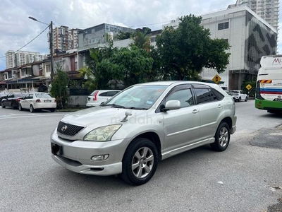 Direct Owner 2005 Toyota HARRIER 2.4 PREMIUM-L (A)