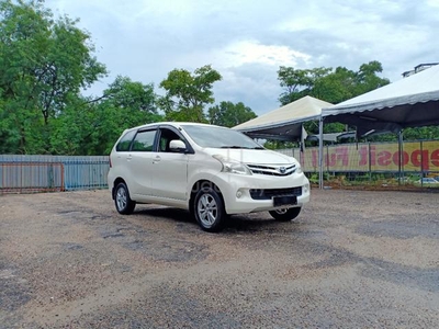 FULL LOAN 2013 Toyota AVANZA 1.5 G (A)1 OWNER ONLY