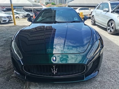 Maserati GRANTURISMO S CBU