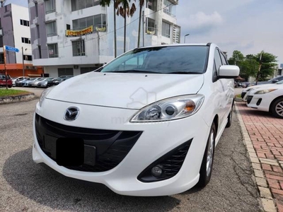 Mazda 5 MPV 2.0 (A) Muka 4K Loan Kedai