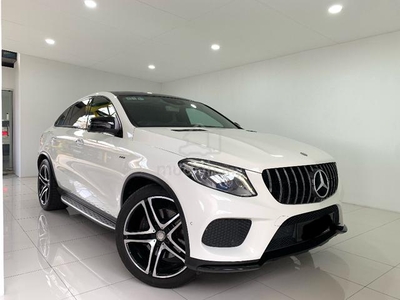 Mercedes Benz GLE450 AMG 4MATIC COUPE 3.0 (A)