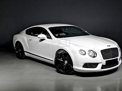 MIL-57K 2012 Bentley CONTINENTAL 4.0 GT V8 COUPE