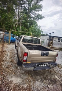 Nissan FRONTIER 4x4 2.5 manual