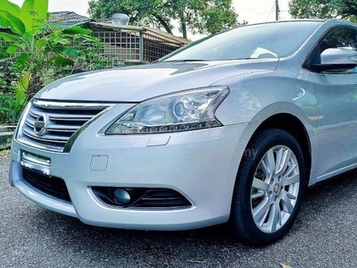 Nissan SYLPHY 1.8 COMFORT VL (A) FULL