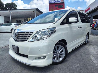 Toyota ALPHARD 3.5 350S C PACKAGE Boleh Loan