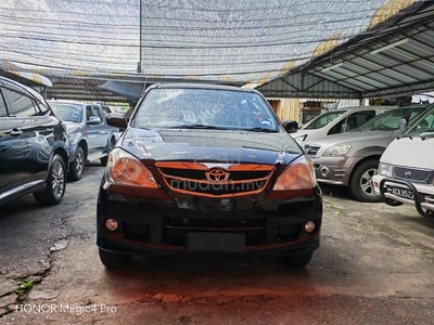 Toyota AVANZA 1.3 E (A)