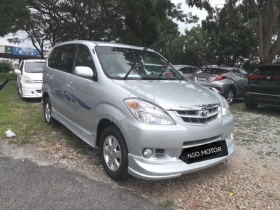 Toyota AVANZA 1.3 E FACELIFT (A) NEW LEATHER