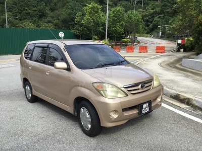 Toyota AVANZA 1.3 E (M)