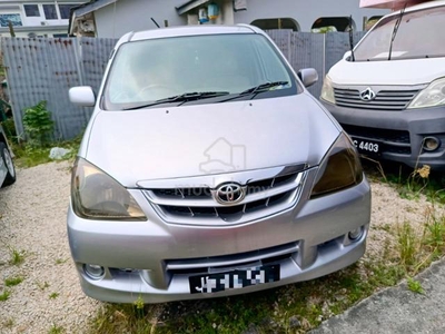 Toyota AVANZA 1.5 G ENHANCED (A) (Flat Johor)