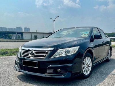 Toyota CAMRY 2.0 (A)NEW MODEL/NO PROCESING FE
