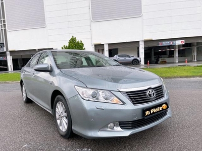 Toyota CAMRY 2.0 G (A) Year End Promo