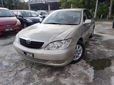 Toyota CAMRY 2.4 (A) V Leather Seats