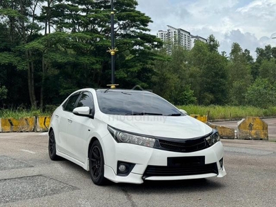 Toyota COROLLA 2.0 ALTIS V (SAFETY PACKAGE)