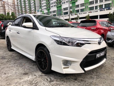 Toyota VIOS 1.5 G (A) Bodykit Leather Camera