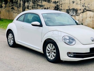 Volkswagen Beetle 1.2 Turbo (A) 59k Km Miles Only