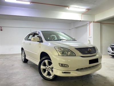 WITH WARRANTY 2011 Toyota HARRIER 2.4 240G 4WD (A)