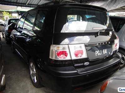 2005 Naza Citra Auto MPV Black