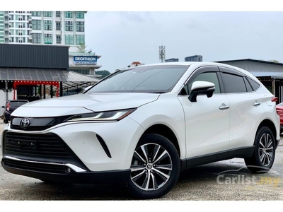 Recon Toyota Harrier 2.0 Luxury G SPEC SUV PRICE CAN NEGO, LOW MILEAGE, REVERSE CAM, POWER BOOT, ELECTRIC SEAT, PRE CRASH, DIGITAL INNER MIRROR, PARK ASSIST - Cars for sale
