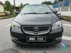 2004 toyota vios e 1.5 a nice number plate