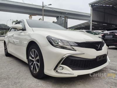 Recon 2019 TOYOTA MARK X 2.5 250S FINAL EDITION - Cars for sale