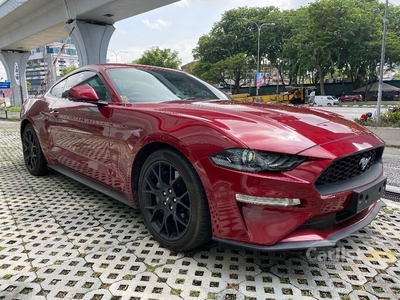Recon 2019 B&O Sound System Ford MUSTANG 2.3 Ecoboost Coupe - Cars for sale