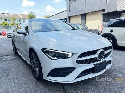 Recon 2020 MERCEDES BENZ CLA250 AMG 2.0 TURBOCHARGE FULL SPEC FREE 5 YEARS WARRANTY - Cars for sale