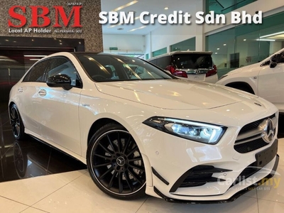 Recon 2020 Mercedes-Benz A35 AMG Full Specs - [ 4435 miles - Burmester Sound System - Panoramic Roof - Memory Seat - Car As NEW ] - Cars for sale