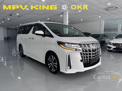 Recon 2021 Toyota Alphard 2.5 G S C Package MPV jbl 4cam - Cars for sale