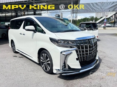 Recon 2022 Toyota Alphard 2.5 G S C CLEAR STOCK OFFER NOW 700UNITS ( FREE SERVICE / FREE 5 YEAR WARRANTY / FREE COATING / POLISH ) 5/6A - Cars for sale