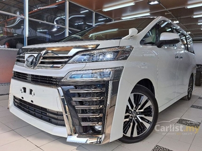 Recon Toyota VELLFIRE 2.5 ZG SUNROOF 3LED 37KKM 5A #9973A - Cars for sale