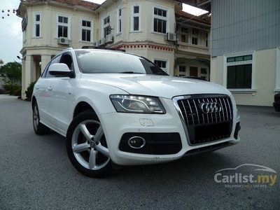 Used 2011/2013 Audi Q5 2.0 TFSI Quattro S Line SUV HIGH SPEC B&O SOUND SYSTEM / SUNROOF 2011/2013 [FREE INSURANCE] - Cars for sale