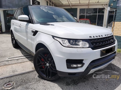 Used 2015 Used Land Rover Range Rover Sport 3.0 SDV6 HSE DIESEL - Cars for sale