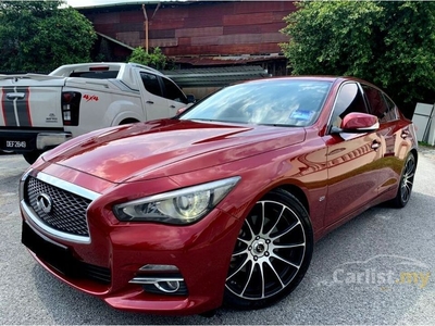 Used 2016 Infiniti Q50 2.0 GT Premium Sport Sedan 1 UNCLE OWNER WITH ORIGINAL 90KM ONLY, AND 3 DRIVE MODE (SPORT, STANDARD, SNOW) - Cars for sale