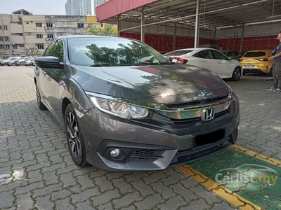 Used 2017 Honda Civic 1.8 S i-VTEC Sedan - TIP TOP CONDITION - FREE ONE YEAR WARRANTY - - Cars for sale