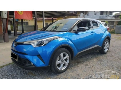 Used 2018 TOYOTA C-HR 1.8 (A) - HARGA SEMUA ALL-IN SUDAH - Cars for sale